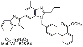 Telmisartan Methyl Ester